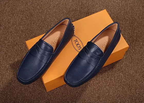 Tods Leather Men Shoes--041